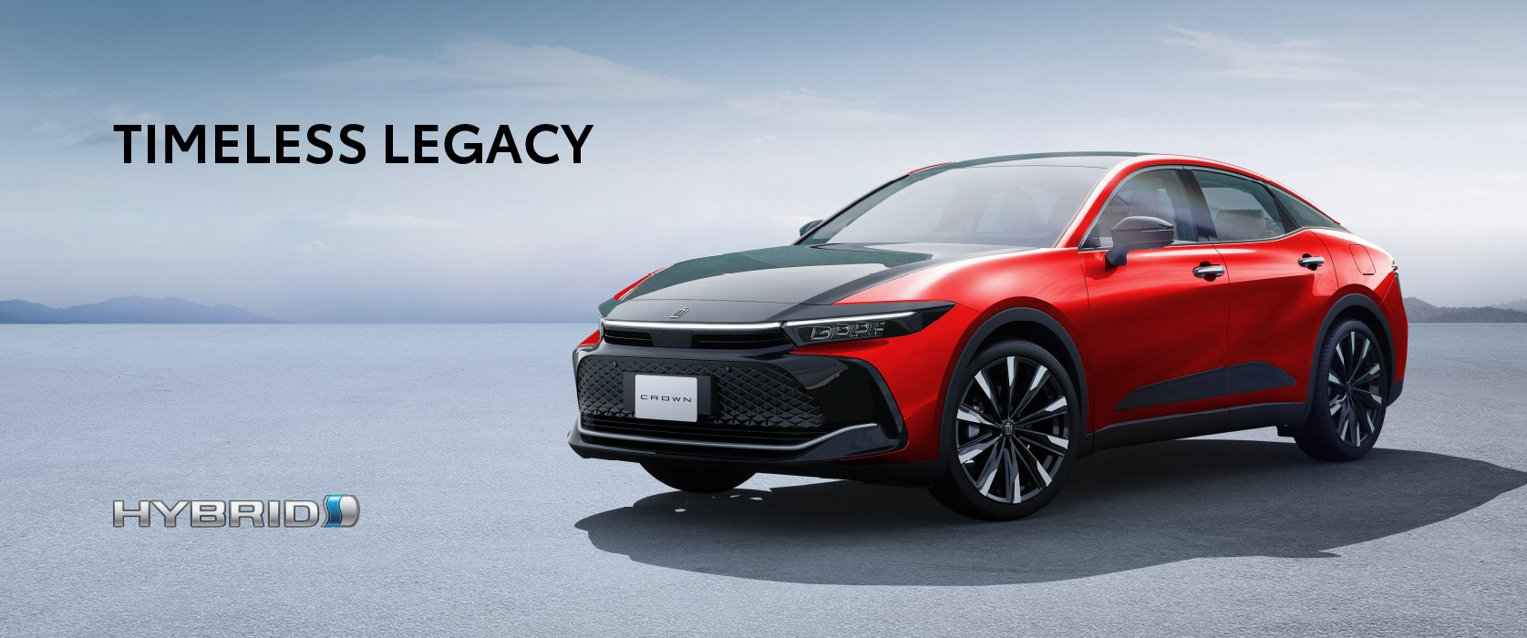 Toyota Crown | Official Toyota Bahrain Website